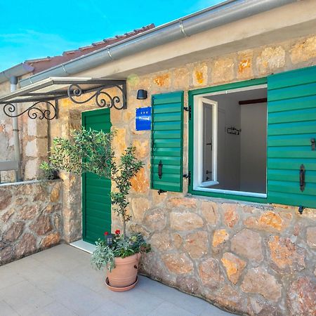 Ventus Green - Stone House Near National Park Paklenica And Sea Apartman Seline Kültér fotó