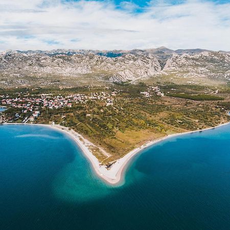 Ventus Green - Stone House Near National Park Paklenica And Sea Apartman Seline Kültér fotó