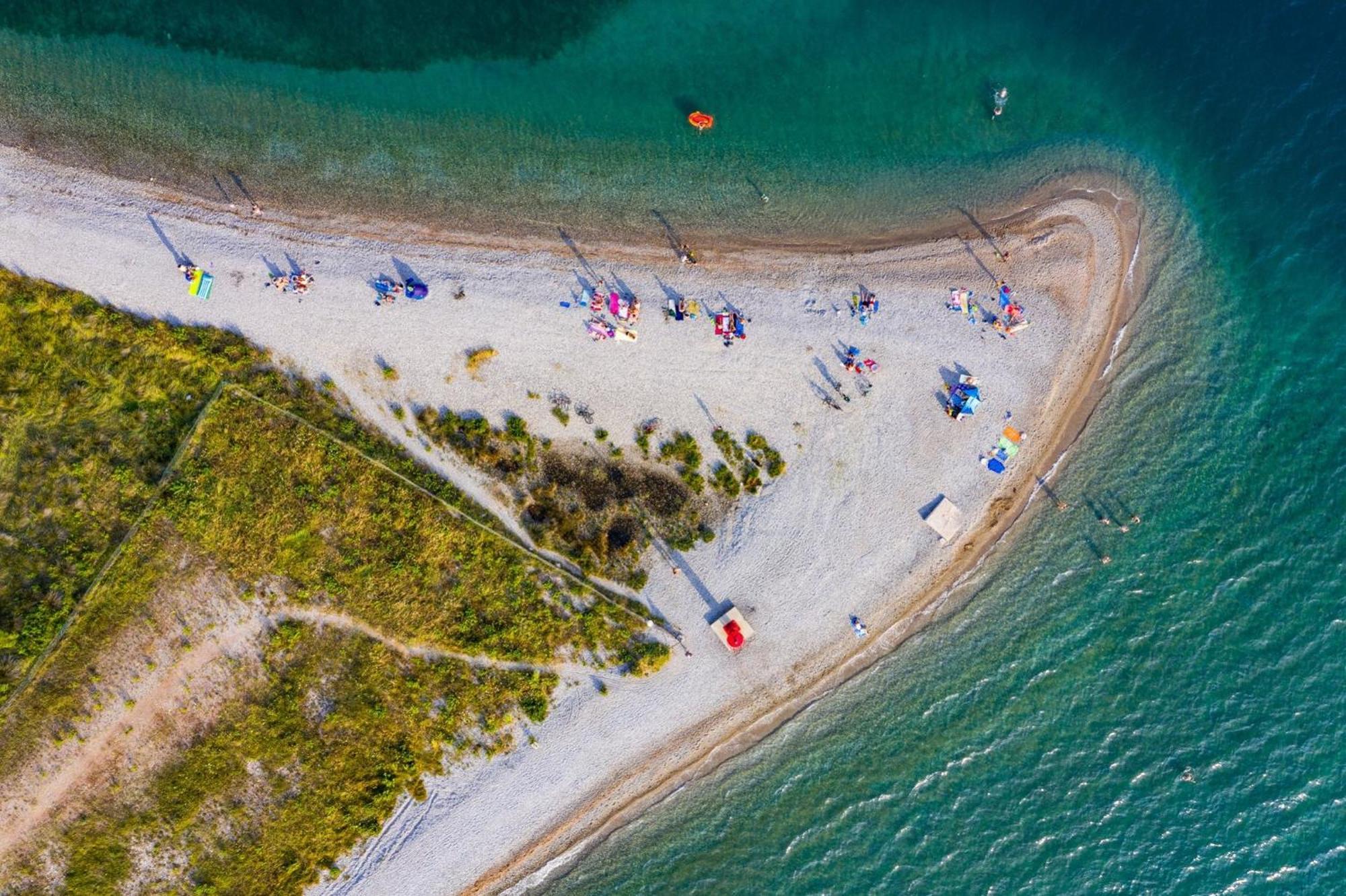 Ventus Green - Stone House Near National Park Paklenica And Sea Apartman Seline Kültér fotó